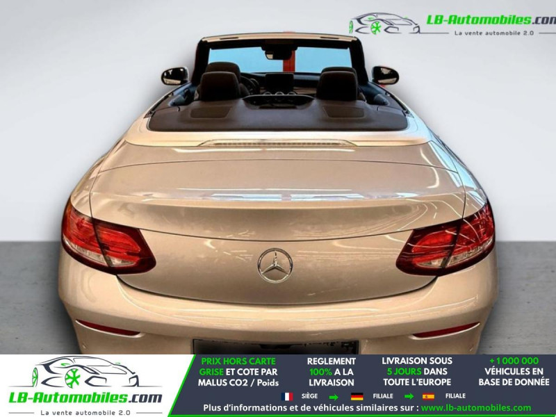 Mercedes Classe C 220 220 d BVA  occasion � Beaupuy - photo n�3