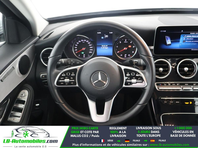 Mercedes Classe C 220 220 d BVA  occasion � Beaupuy - photo n�9