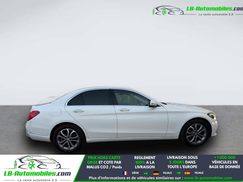 Mercedes Classe C 220 220 d BVA  occasion � Beaupuy - photo n�5