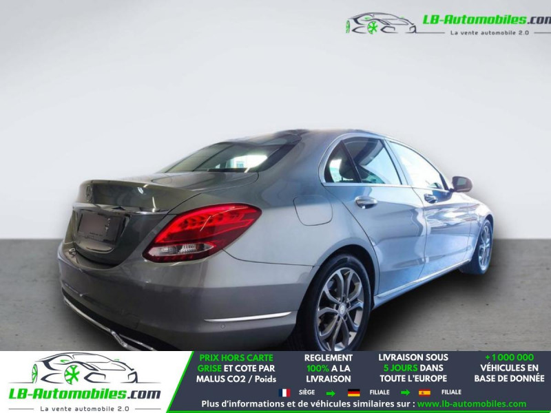 Mercedes Classe C 220 220 d BVA  occasion � Beaupuy - photo n�3