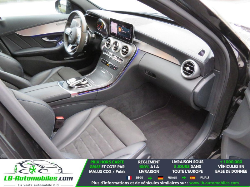 Mercedes Classe C 220 220 d BVA  occasion � Beaupuy - photo n�6