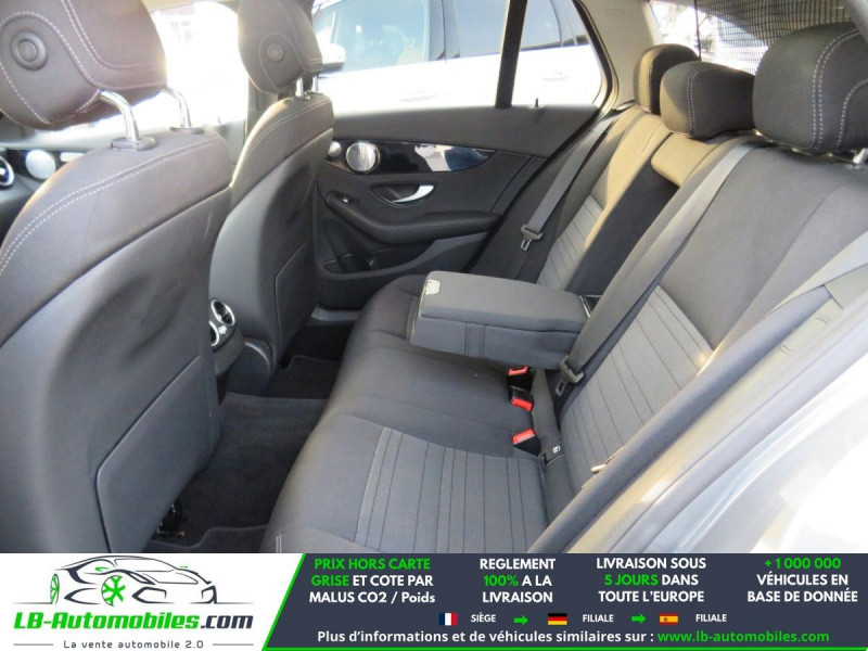Mercedes Classe C 220 220 d BVA  occasion � Beaupuy - photo n�8