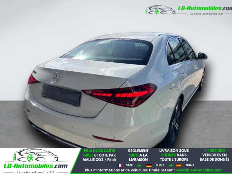Mercedes Classe C 220 220 d BVA  occasion � Beaupuy - photo n�3