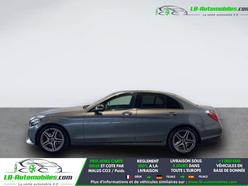 Mercedes Classe C 220 220 d BVA  occasion � Beaupuy - photo n�5