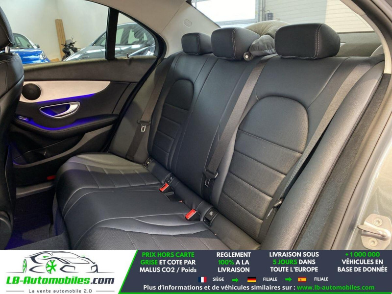 Mercedes Classe C 220 220 d BVA  occasion � Beaupuy - photo n�8