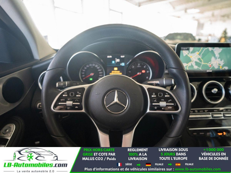Mercedes Classe C 220 220 d BVA  occasion � Beaupuy - photo n�5