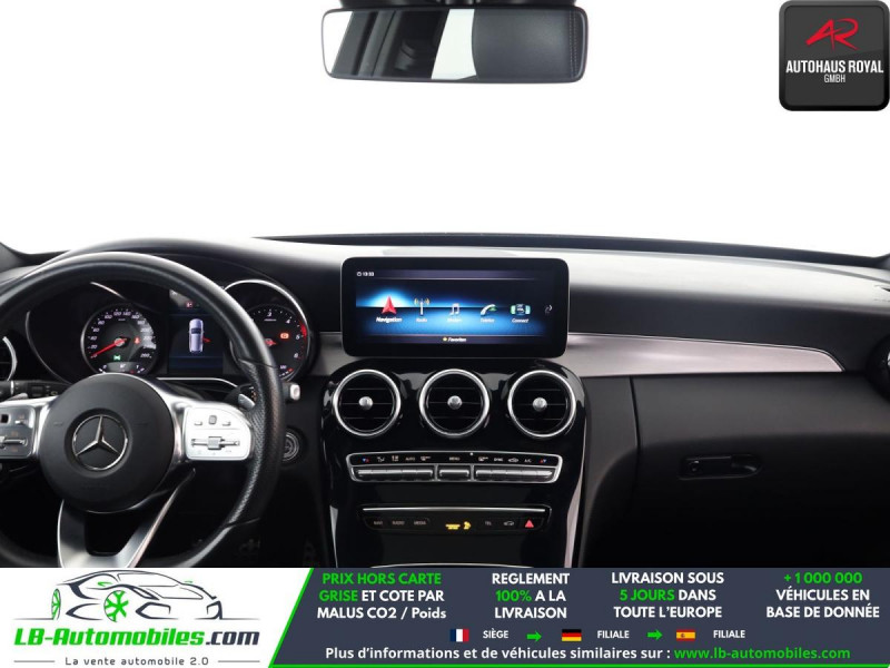 Mercedes Classe C 220 220 d BVA  occasion � Beaupuy - photo n�2