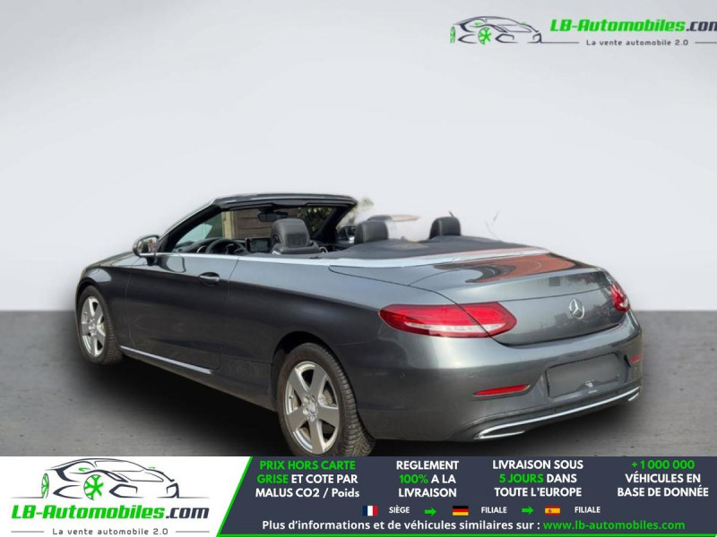Mercedes Classe C 220 220 d BVA  occasion � Beaupuy - photo n�2