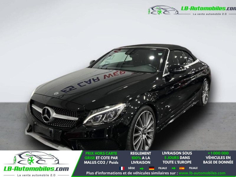 Mercedes Classe C 220 220 d BVA  occasion � Beaupuy - photo n�2