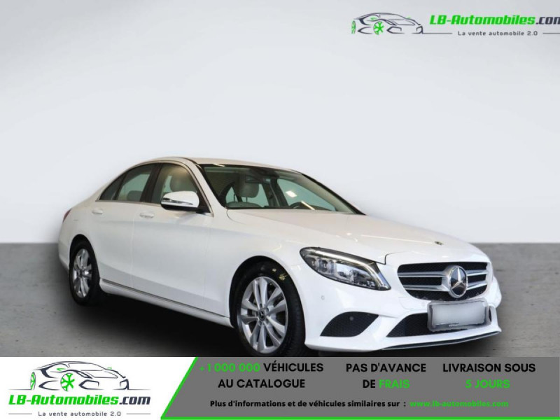 Mercedes Classe C 220 220 d BVA  occasion � Beaupuy - photo n�2