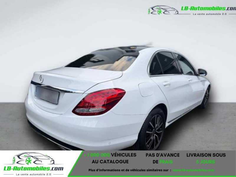 Mercedes Classe C 220 220 d BVA  occasion � Beaupuy - photo n�4