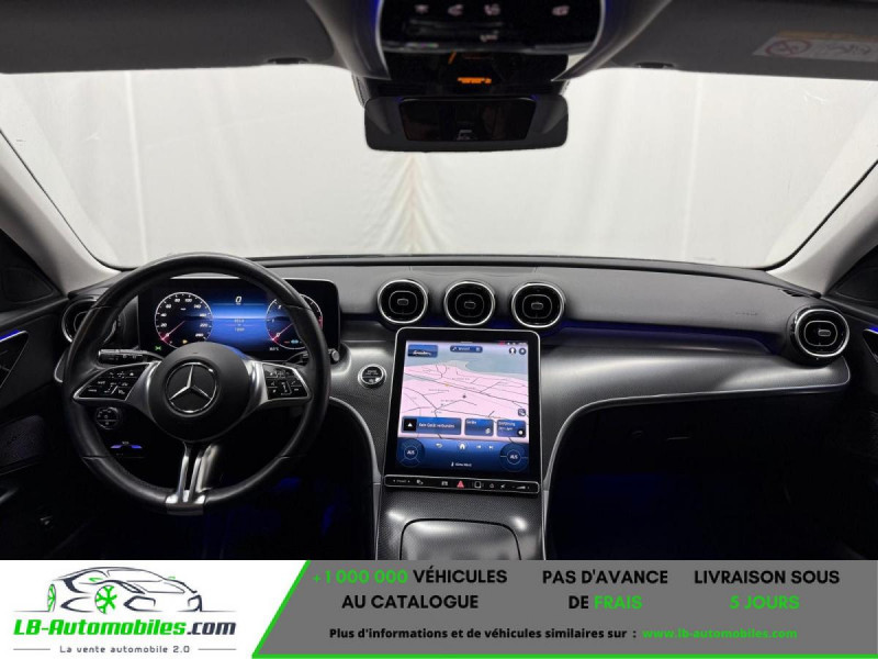 Mercedes Classe C 220 220 d BVA  occasion � Beaupuy - photo n�3