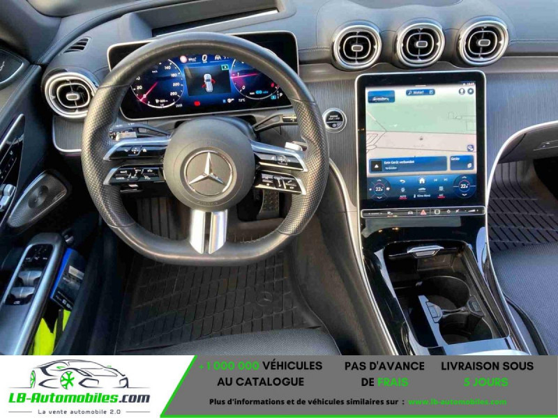 Mercedes Classe C 220 220 d BVA  occasion � Beaupuy - photo n�3