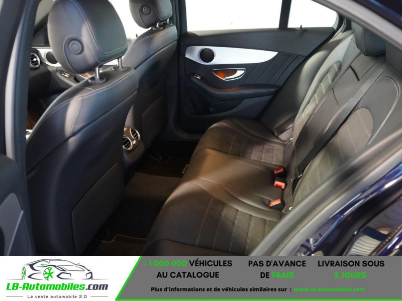 Mercedes Classe C 220 220 d BVA  occasion � Beaupuy - photo n�8