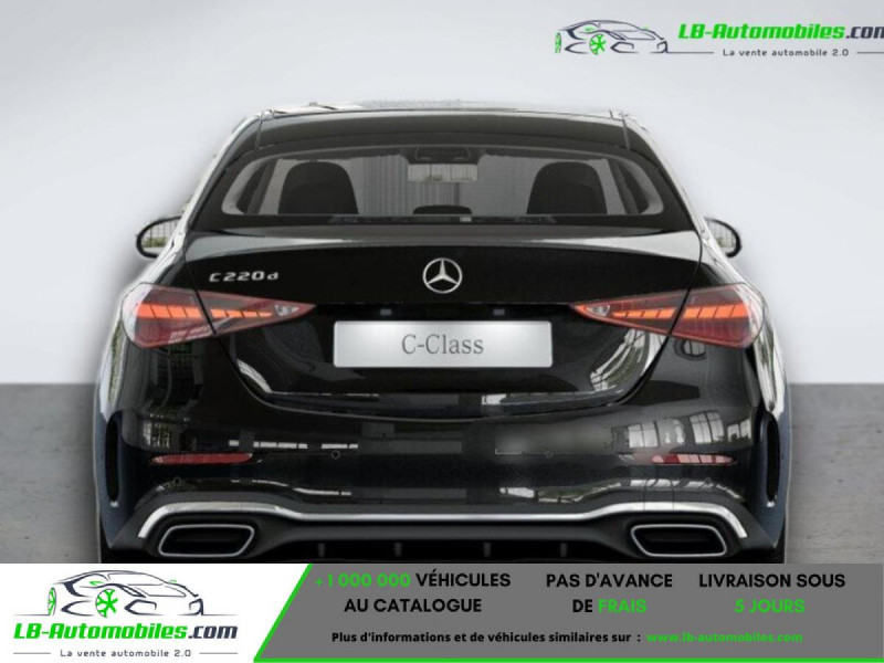 Mercedes Classe C 220 220 d BVA  occasion � Beaupuy - photo n�3