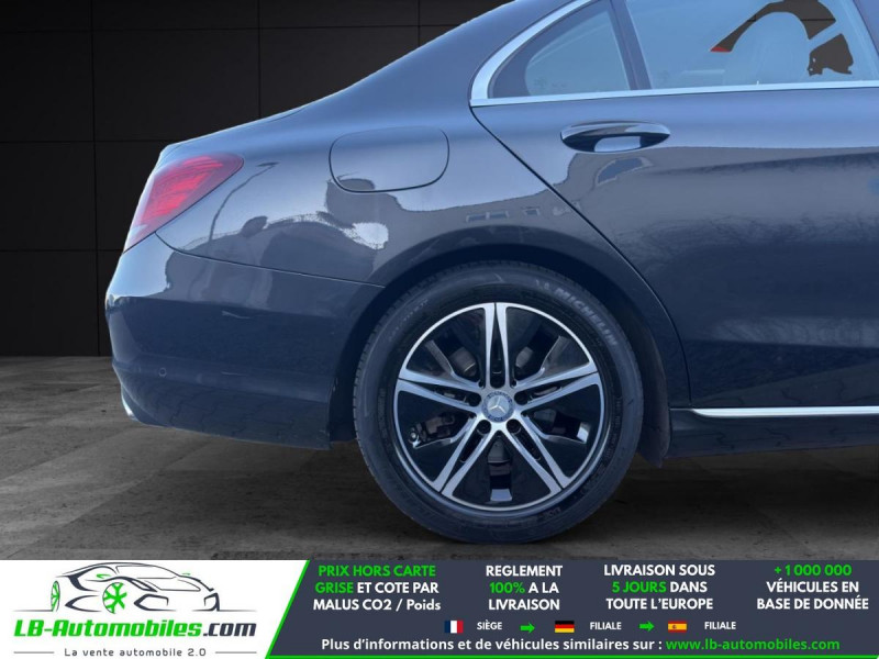 Mercedes Classe C 220 220 d BVA  occasion � Beaupuy - photo n�6
