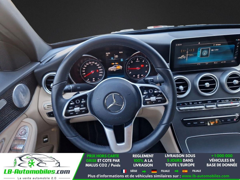 Mercedes Classe C 220 220 d BVA  occasion � Beaupuy - photo n�4