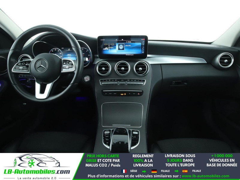 Mercedes Classe C 220 220 d BVA  occasion � Beaupuy - photo n�3