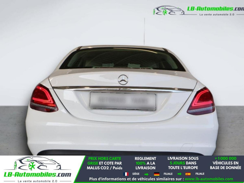 Mercedes Classe C 220 220 d BVA  occasion � Beaupuy - photo n�6