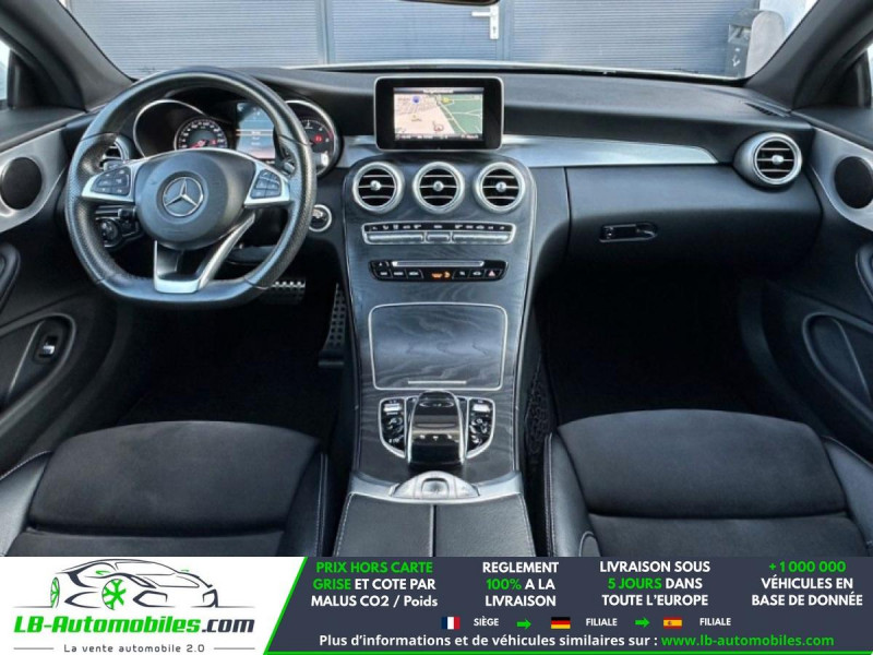 Mercedes Classe C 220 220 d BVA  occasion � Beaupuy - photo n�3