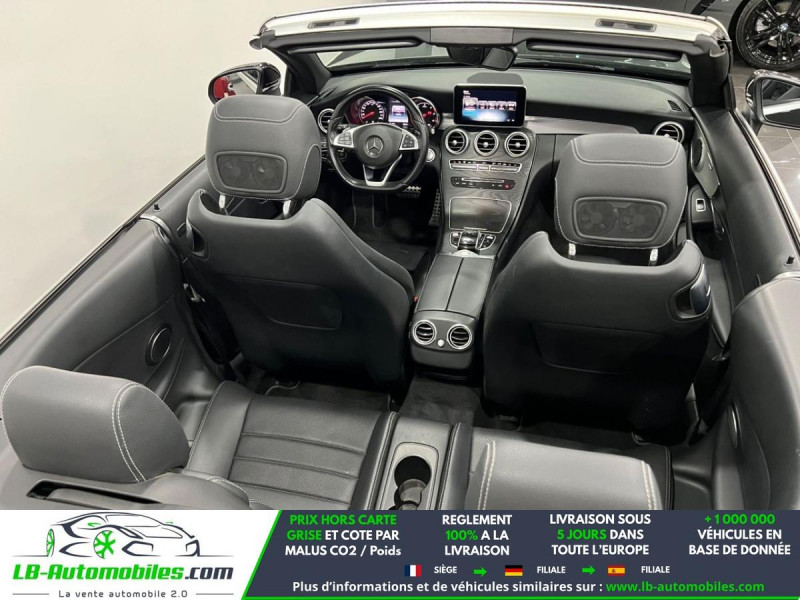Mercedes Classe C 220 220 d BVA  occasion � Beaupuy - photo n�4