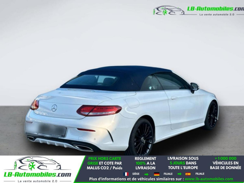 Mercedes Classe C 220 220 d BVA  occasion � Beaupuy - photo n�4