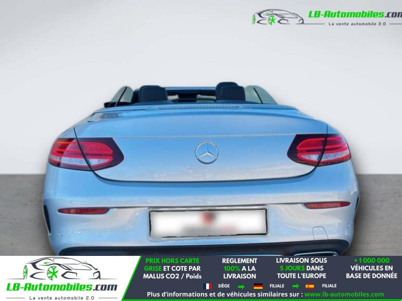 Mercedes Classe C 220 220 d BVA  occasion � Beaupuy - photo n�6