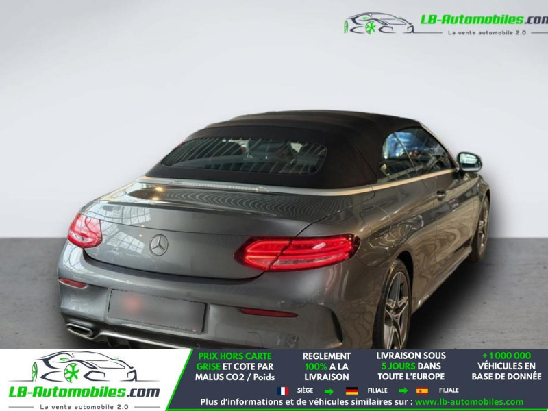 Mercedes Classe C 220 220 d BVA  occasion � Beaupuy - photo n�2