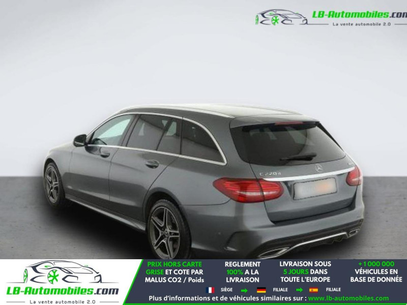 Mercedes Classe C 220 220 d BVA  occasion � Beaupuy - photo n�4