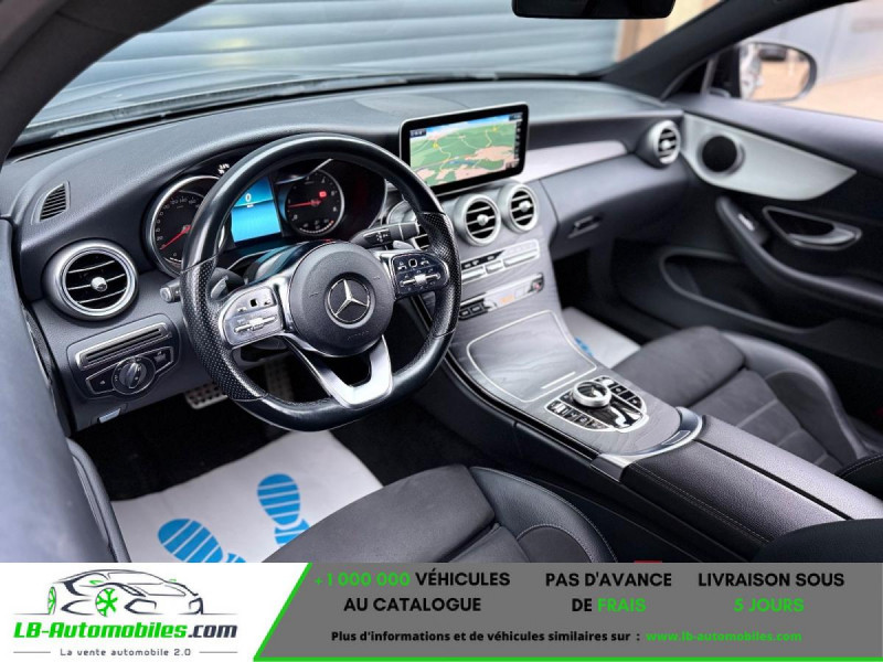 Mercedes Classe C 220 220 d BVA  occasion � Beaupuy - photo n�4