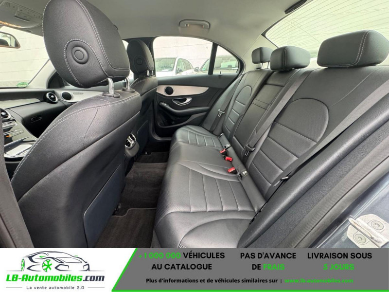Mercedes Classe C 220 220 d BVA  occasion � Beaupuy - photo n�7