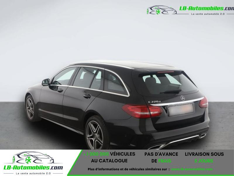 Mercedes Classe C 220 220 d BVA  occasion  Beaupuy - photo n4