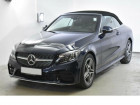 Mercedes Classe C 220 occasion Bleu année 2018 boite Automatique Annonce Mercedes Classe C 220 occasion Diesel 220 D Cabriolet AMG 194 CV à Beaupuy