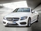 Mercedes Classe C 220 occasion Blanc année 2016 boite Automatique Annonce Mercedes Classe C 220 occasion Diesel 220 D Cabriolet à Beaupuy