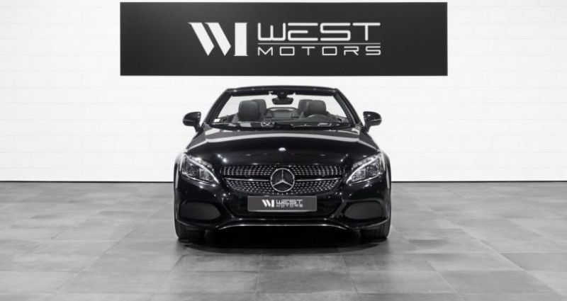 Voiture MERCEDES Classe C 220 d 170 9G-Tronic Executive