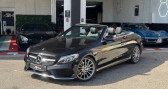 Annonce Mercedes Classe C 220 occasion Diesel 220D CABRIOLET AMG LINE / 2.2L 170cv / 9G-TRONIC / ENTRETIEN � La Seyne sur mer