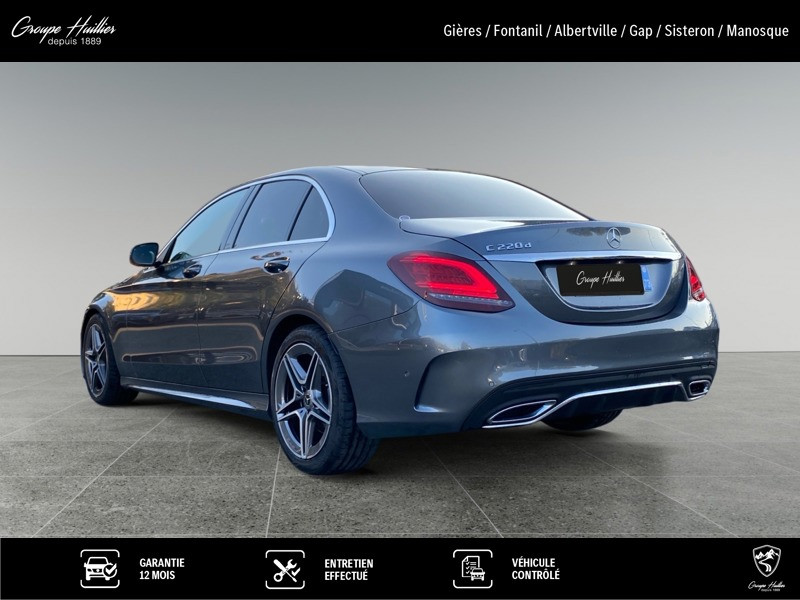 Mercedes Classe C 220 Berline 220 d AMG Line 19  occasion  Gires - photo n3