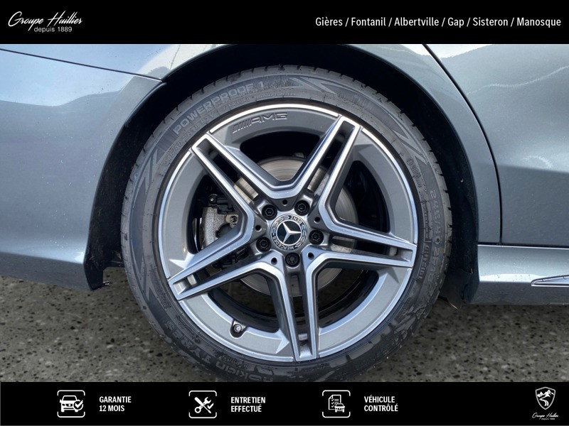 Mercedes Classe C 220 Berline 220 d AMG Line 19  occasion  Gires - photo n9