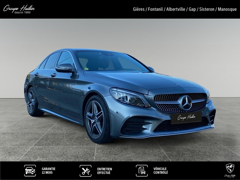 Mercedes Classe C 220 Berline 220 d AMG Line 19  occasion  Gires - photo n7