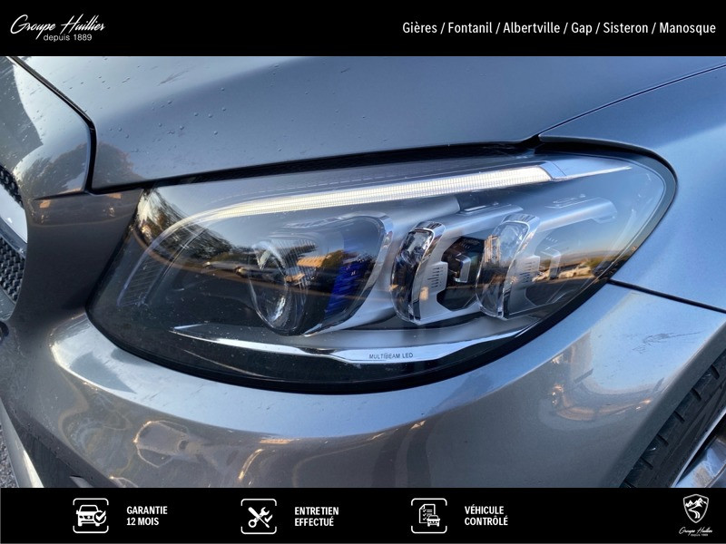Mercedes Classe C 220 Berline 220 d AMG Line 19  occasion  Gires - photo n16