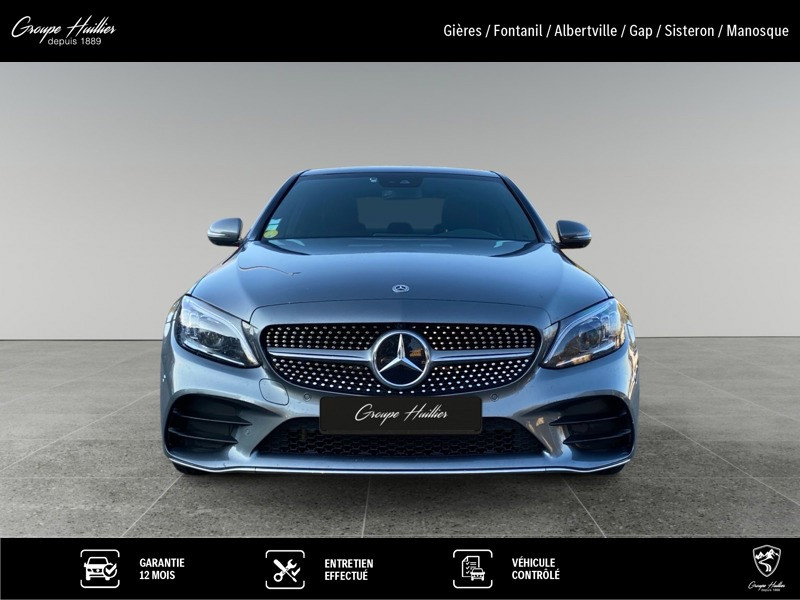 Mercedes Classe C 220 Berline 220 d AMG Line 19  occasion  Gires - photo n8