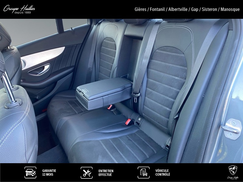 Mercedes Classe C 220 Berline 220 d AMG Line 19  occasion  Gires - photo n14