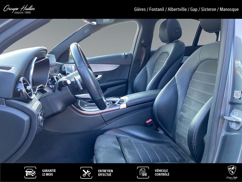 Mercedes Classe C 220 Berline 220 d AMG Line 19  occasion  Gires - photo n12