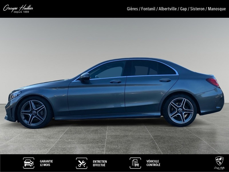 Mercedes Classe C 220 Berline 220 d AMG Line 19  occasion  Gires - photo n2