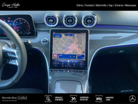 Mercedes Classe C 220 Berline 220 d AMG Line  occasion  Gires - photo n13