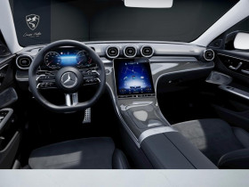 Mercedes Classe C 220 Berline 220 d AMG Line  occasion  Gires - photo n9