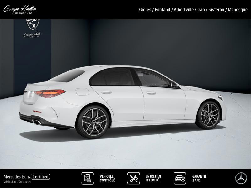 Mercedes Classe C 220 Berline 220 d AMG Line  occasion  TOURNON - photo n17