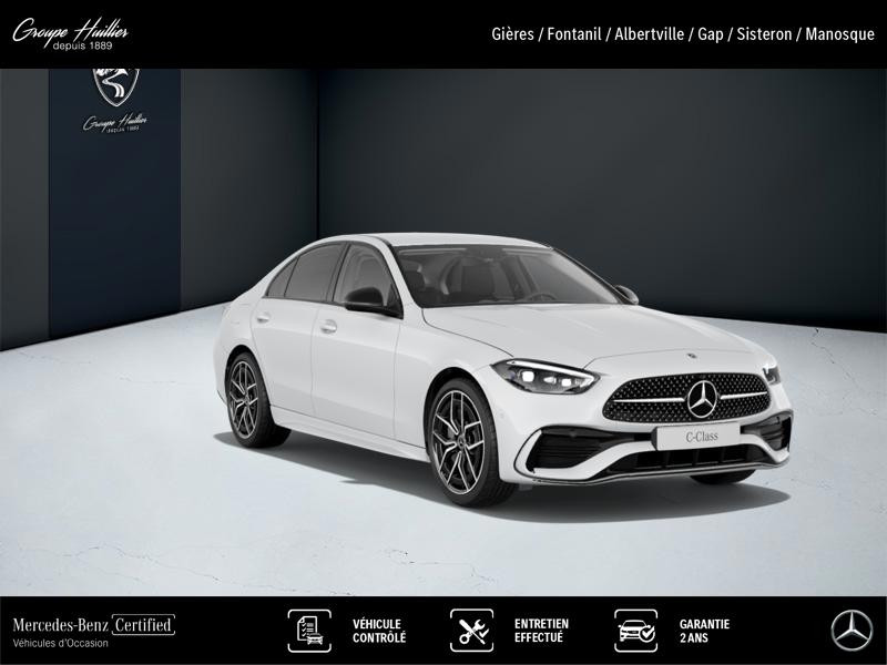 Mercedes Classe C 220 Berline 220 d AMG Line  occasion  TOURNON - photo n7