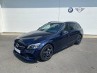 Mercedes Classe C 220 occasion Bleu année 2019 boite Automatique Annonce Mercedes Classe C 220 occasion Diesel Break 220 d 9G-Tronic 4Matic AMG Line à Brive-la-Gaillarde