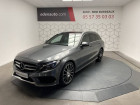Mercedes Classe C 220 occasion Gris année 2018 boite Automatique Annonce Mercedes Classe C 220 occasion Diesel Break 220 d 9G-Tronic Fascination à Lormont